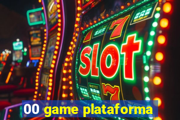 00 game plataforma